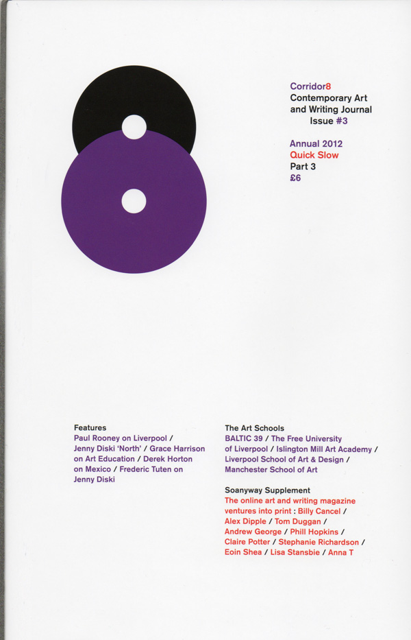 Corridor 8 Issue #3.3