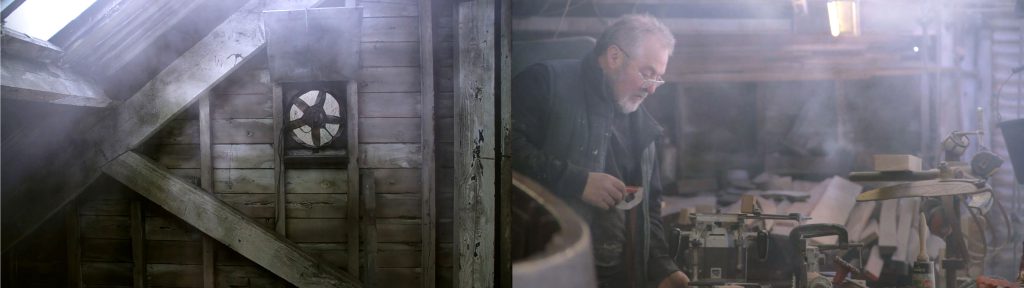 The Endeavour-Boatbuilder+Smoke