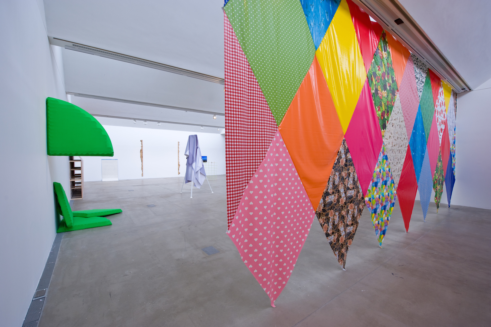 2017 BXNU Graduate MFA Exhibition - I Remember Most What Never Happened. Photo courtesy of Colin Davison.