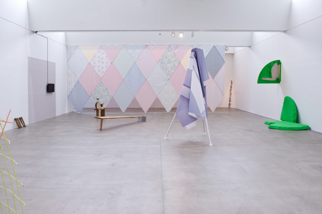 2017 BXNU Graduate MFA Exhibition - I Remember Most What Never Happened. Photo courtesy of Colin Davison.