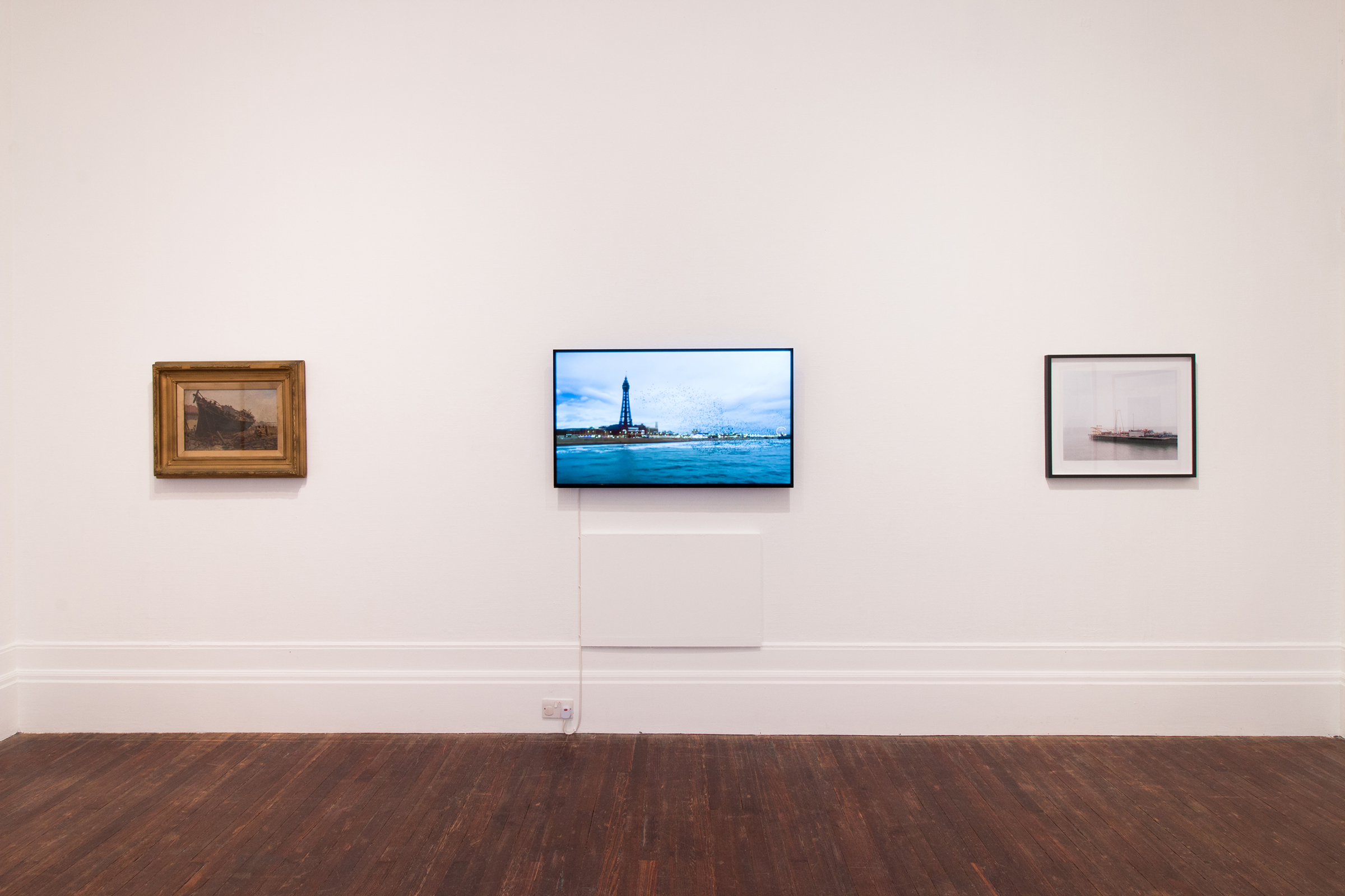 Neither Land Nor Sea: Contemporary and Historical representations of Blackpool’s Piers at Grundy Art Gallery