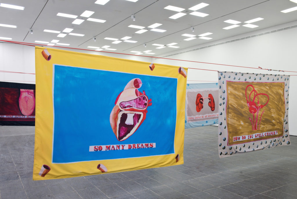 Lubaina Himid BALTIC Gateshead Great Exhibition of the North