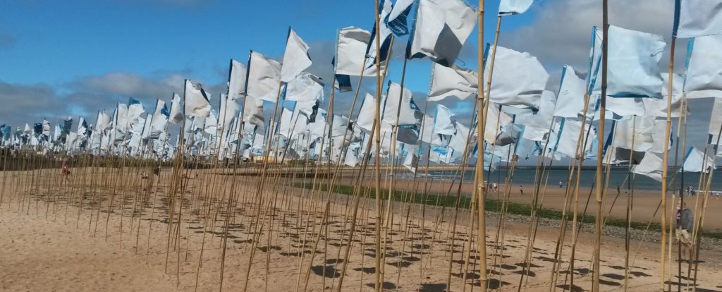 Blue Flag Headway Arts Blyth Tall Ship