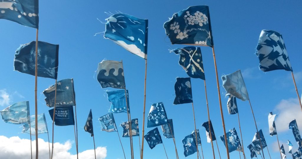 Blue Flag Headway Arts Blyth Tall Ship
