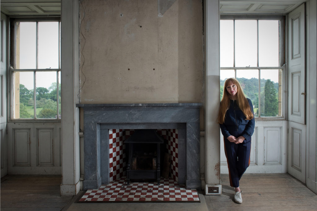 Susan Philipsz Belsay Hall Northumberland