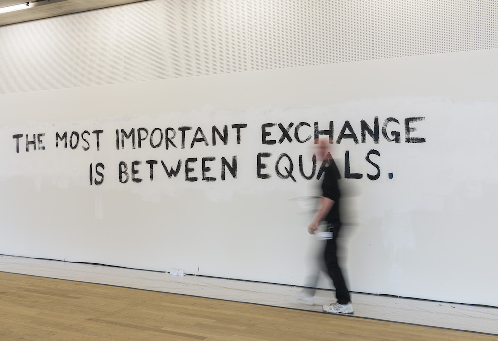 Tim Etchells TATE Modern London