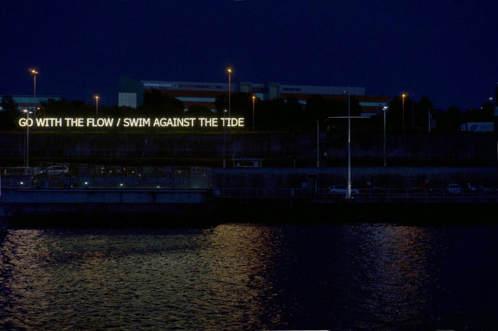 Tim Etchells Gateshead Newcastle Great Exhibition North