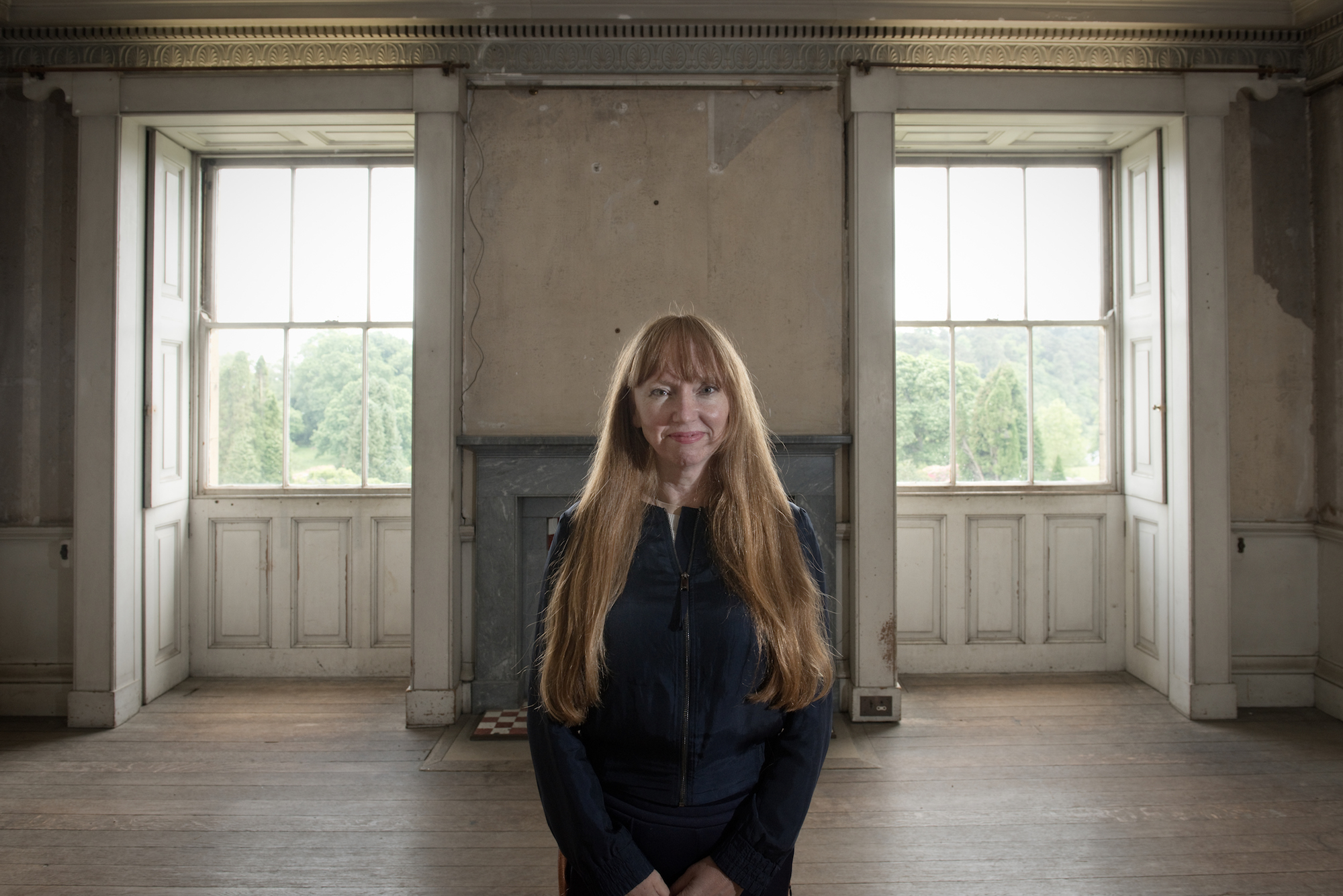 Susan Philipsz Belsay Hall Northumberland