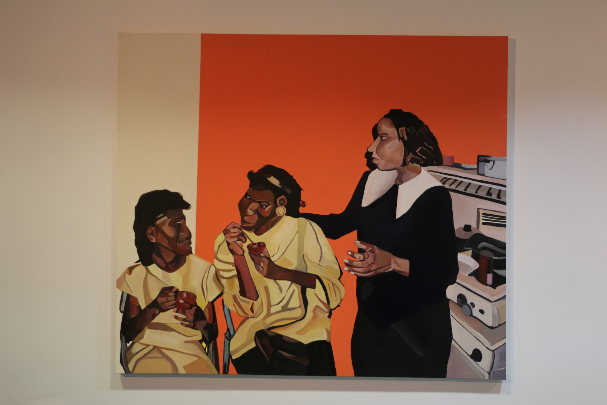 Joy Labinjo Gallery North Northumbria University