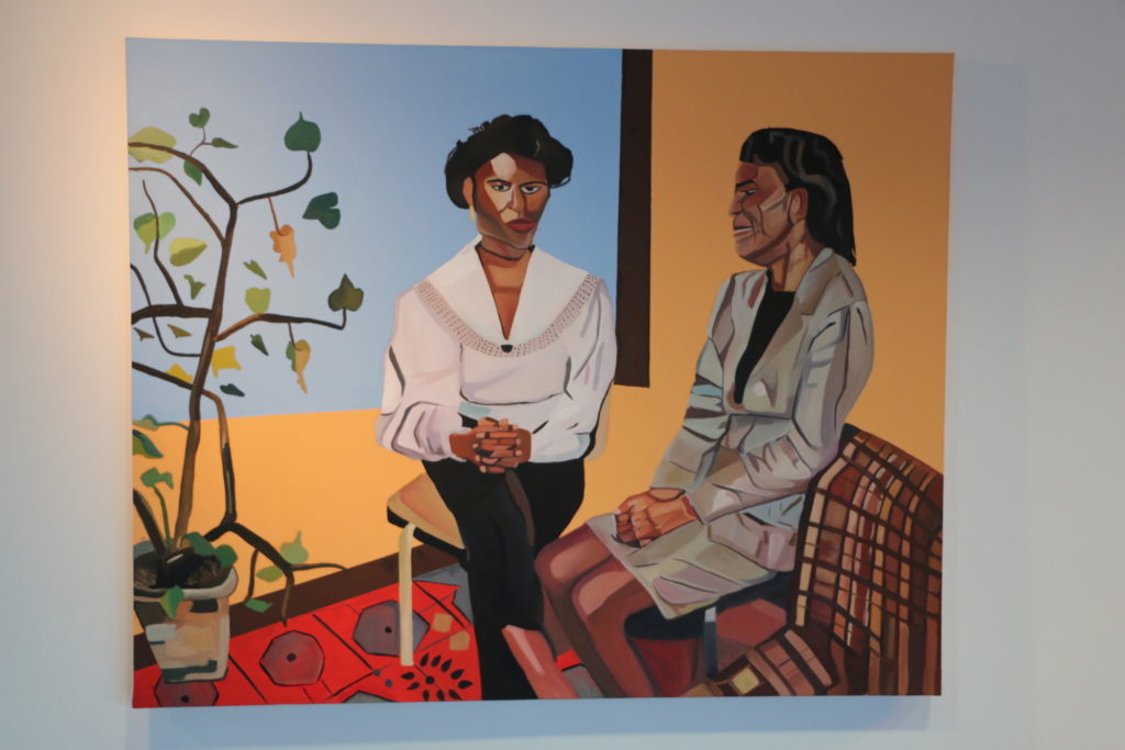 Joy Labinjo Gallery North Northumbria University