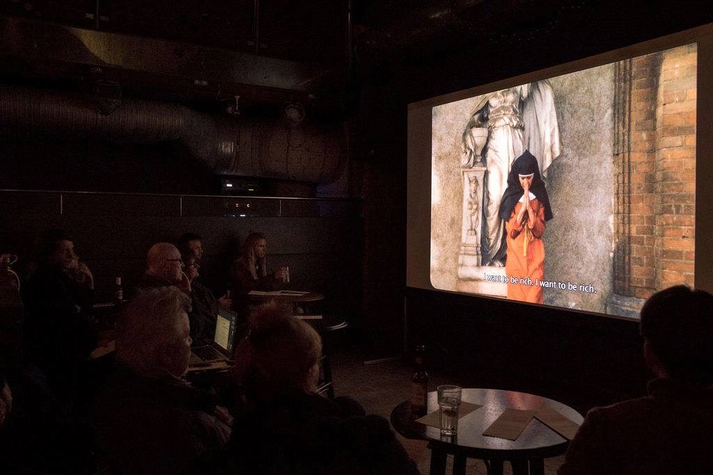 Tales of the Dumpster Kid 14th Berwick Film & Media Arts Festival 2018. Photo: Janina Sabaliauskaite.