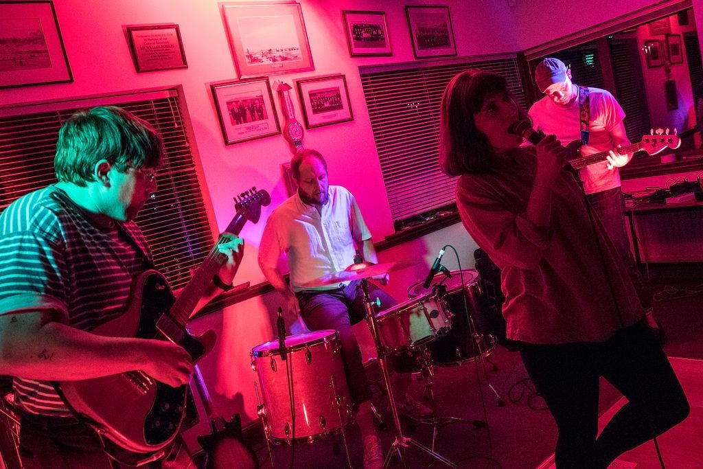 Vital Idles, 14th Berwick Film & Media Arts Festival 2018. Photo: Janina Sabaliauskaite