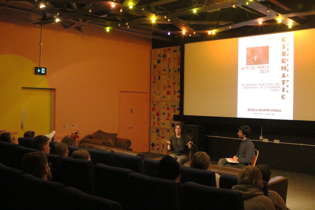 Cinematic Inclusions Star and Shadow Cinema Newcastle Lithuanian Lithuania Film Documentary