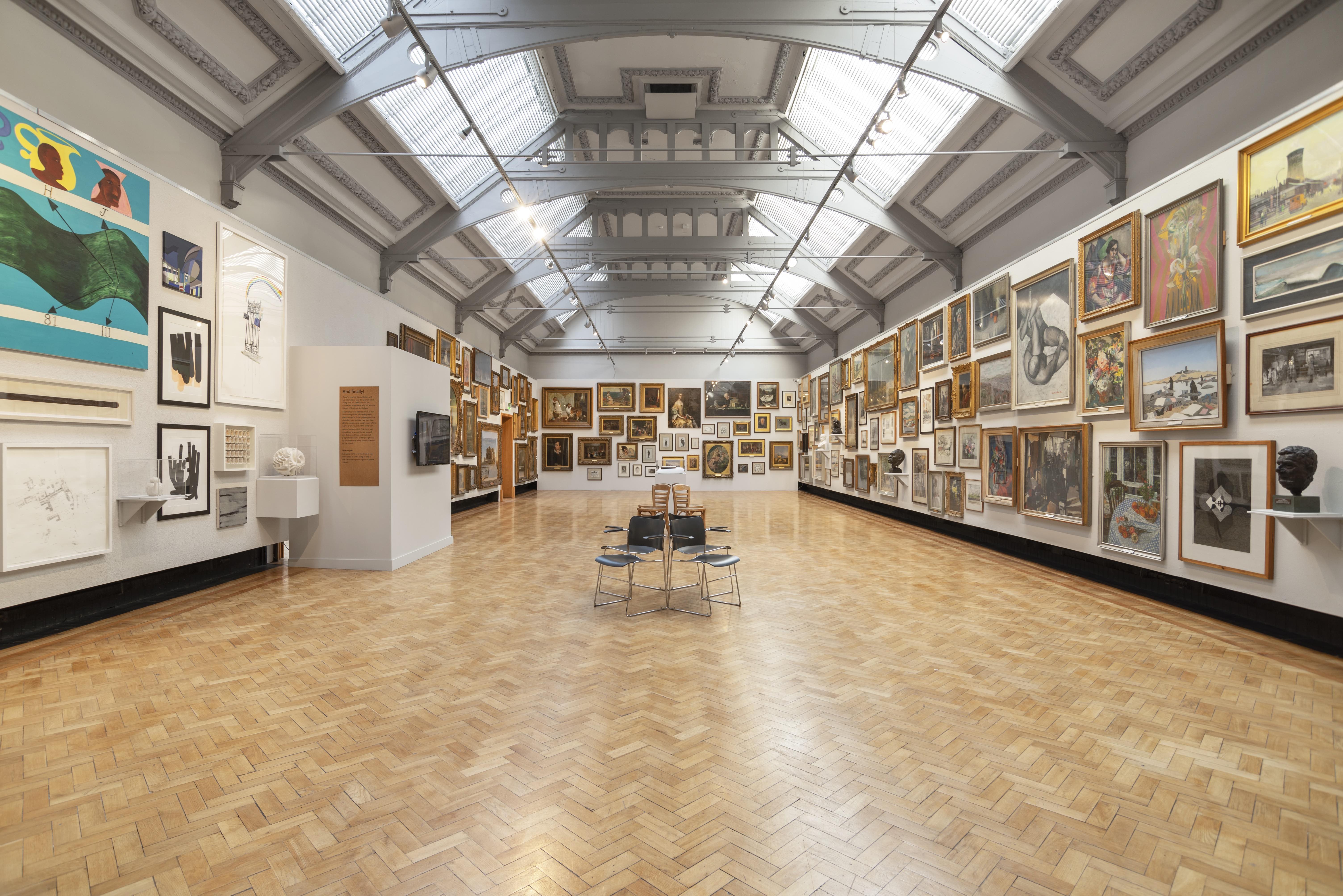 But what if we tried – Harry Meadley – Install 1 (c) Touchstones Rochdale