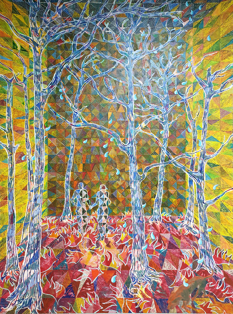 Formations Ellsworth Kelly Albert Irvin Oliver Doe Josh Raz Gallagher Turner