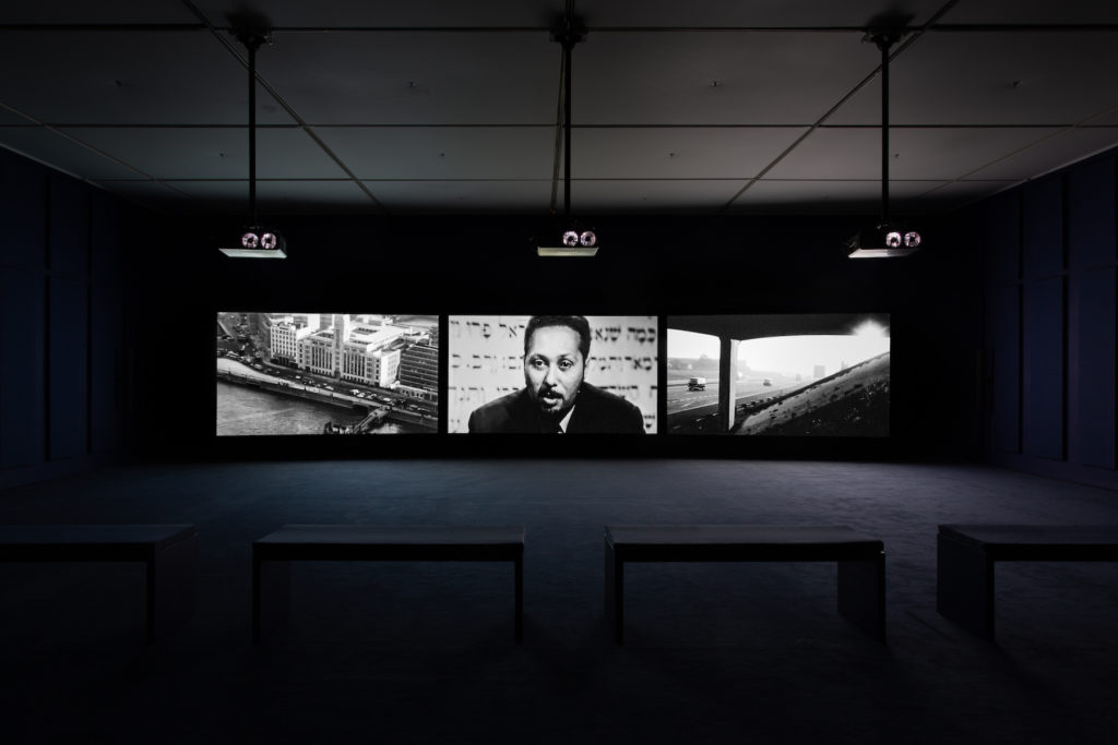 BALTIC Centre Contemporary Art John Akomfrah Ballasts Memory Race Identity