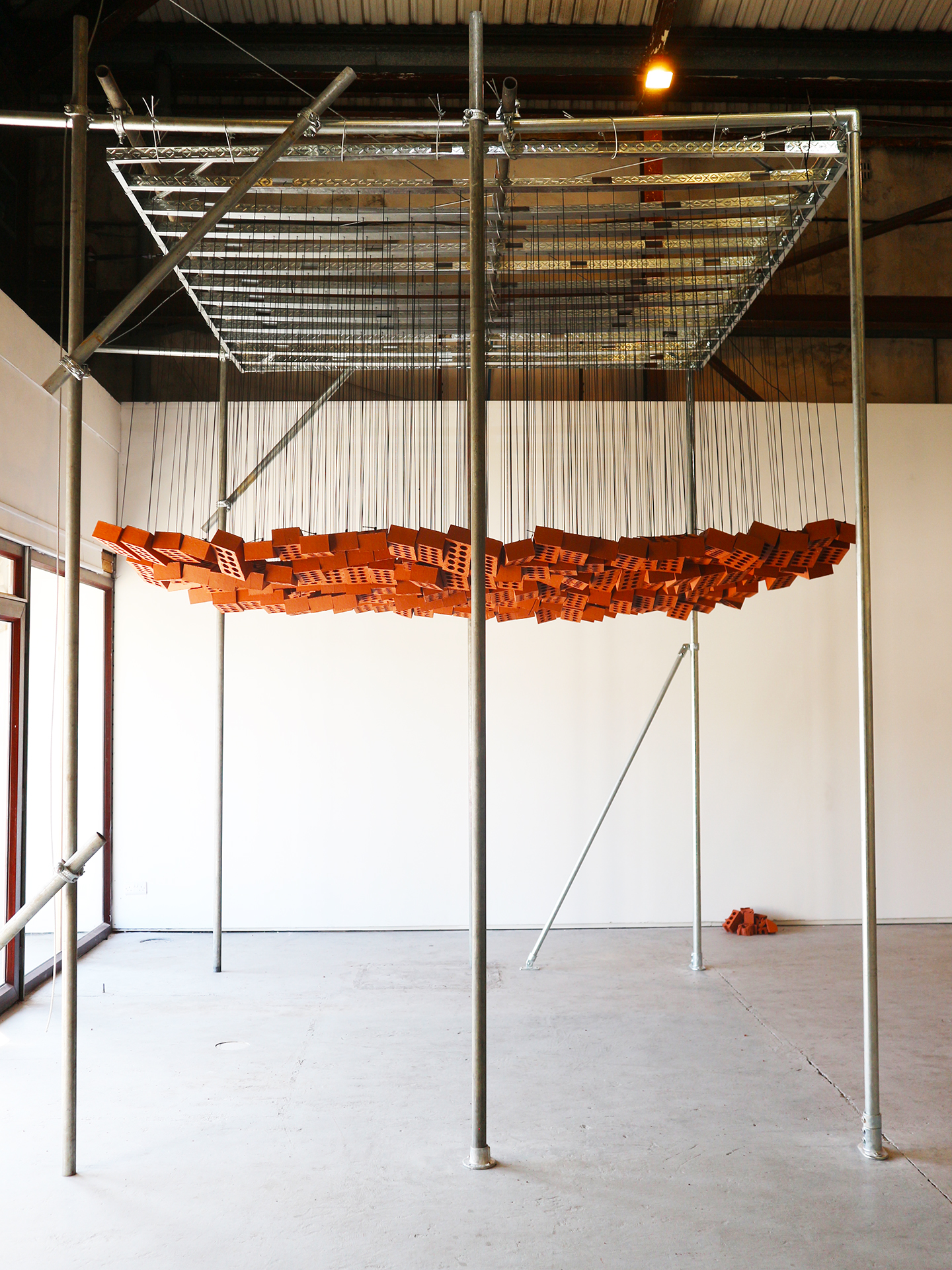 Interior, Rosanne Robertson, Field Study, The Auxiliary, Middlesbrough.