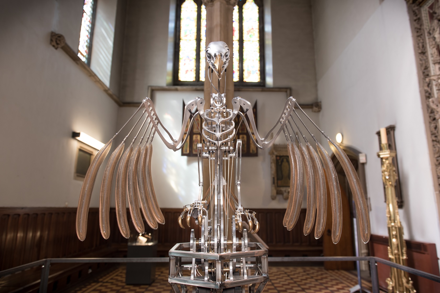 Mat Collishaw Ushaw College Nerve Rack County Durham Christianity Catholic Church
