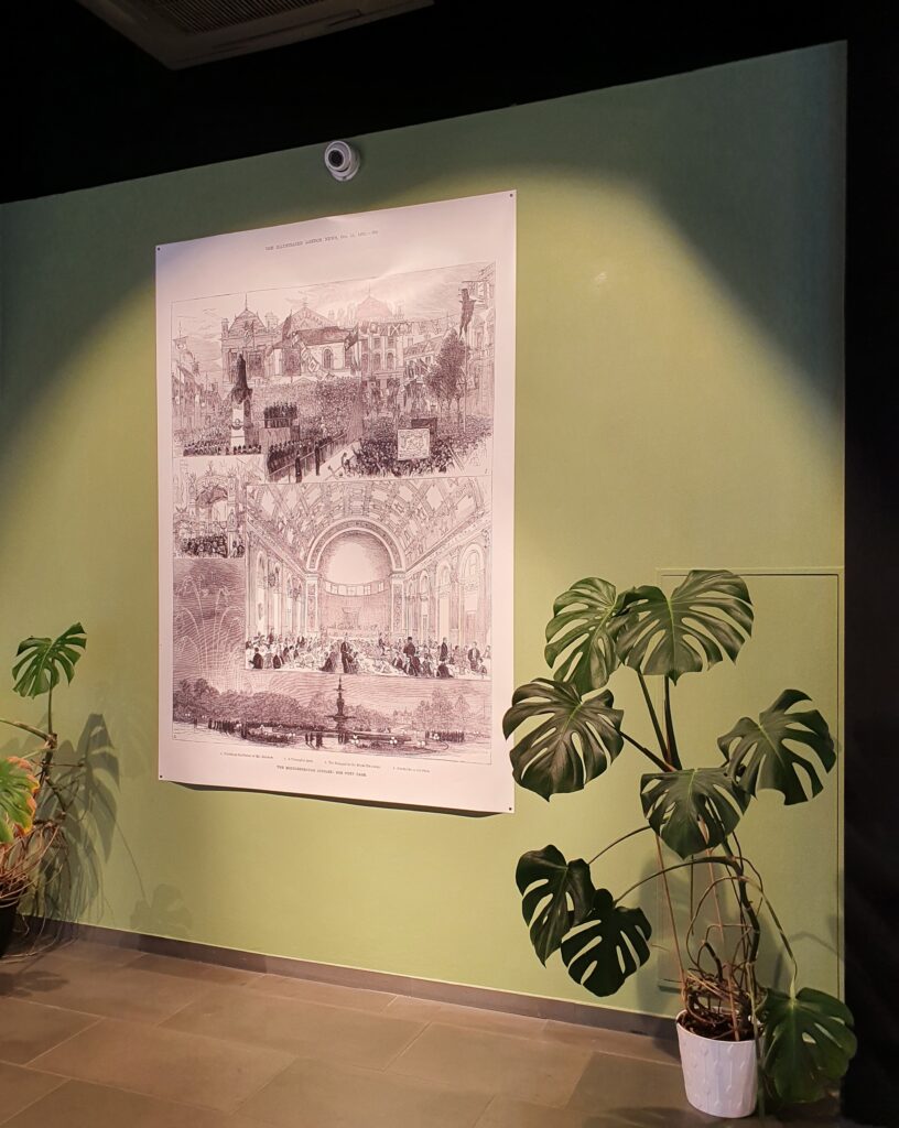 Installation view, Exchange – Past, Present & Future,