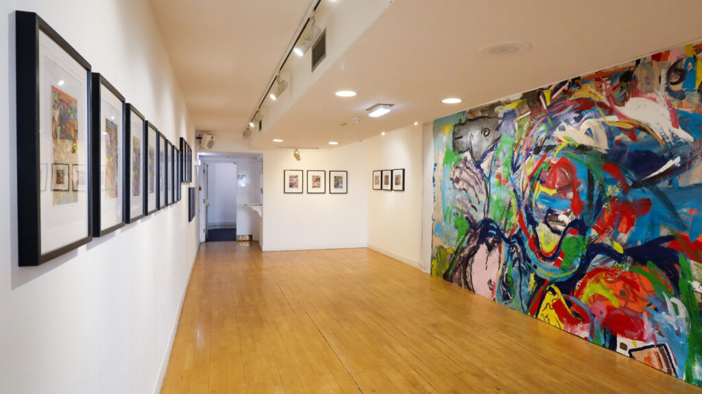 Installation view