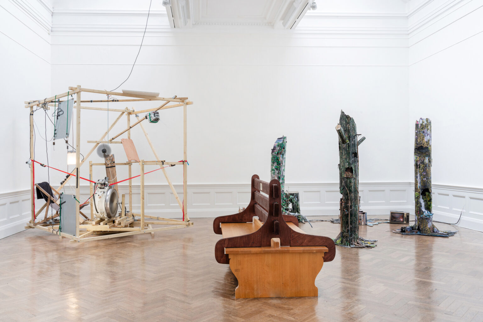 Installation Shot. Image courtesy of Broken Grey Wires.